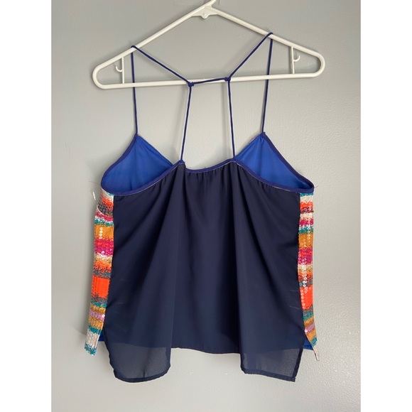 Lovposh Sequin Crop Camisole Top - Picture 7 of 10